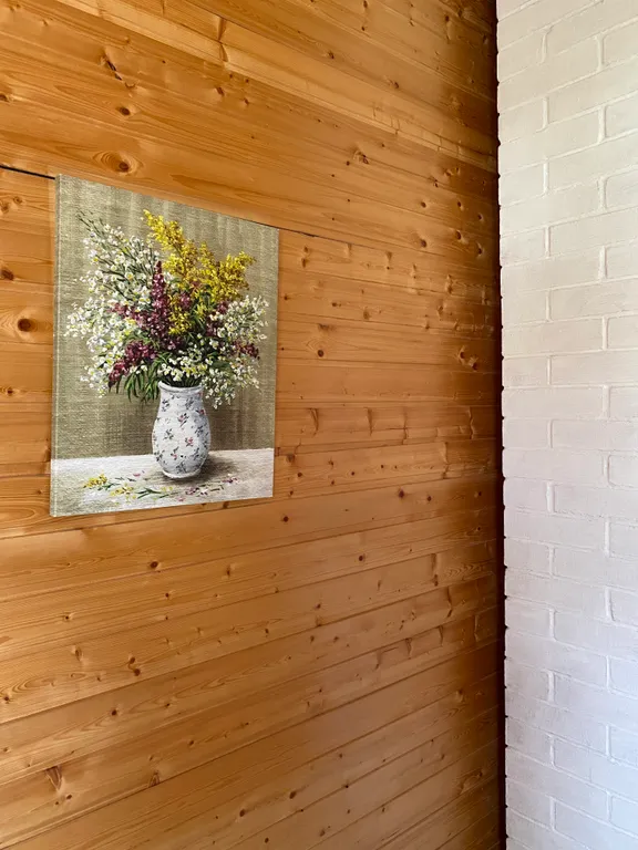 Загородный дом с баней и беседкой