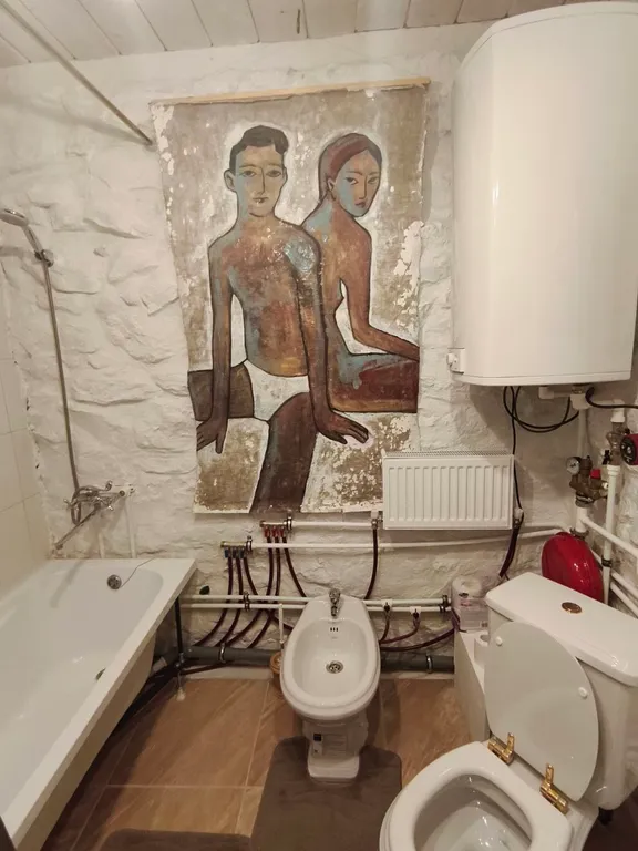 Уютный домик в деревне