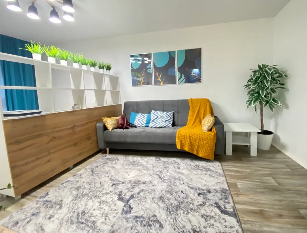 Уютная квартира в отличном районе