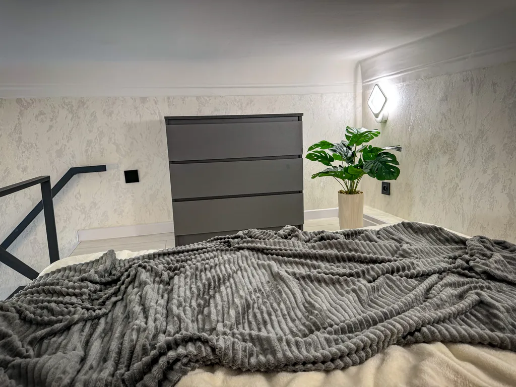 Квартира Квартира Уютная двухуровневая студия — Санкт-Петербург