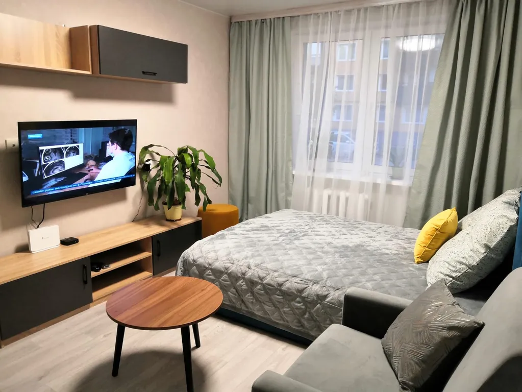 Уютная квартира в закрытом городе Мирный Архангельской области.