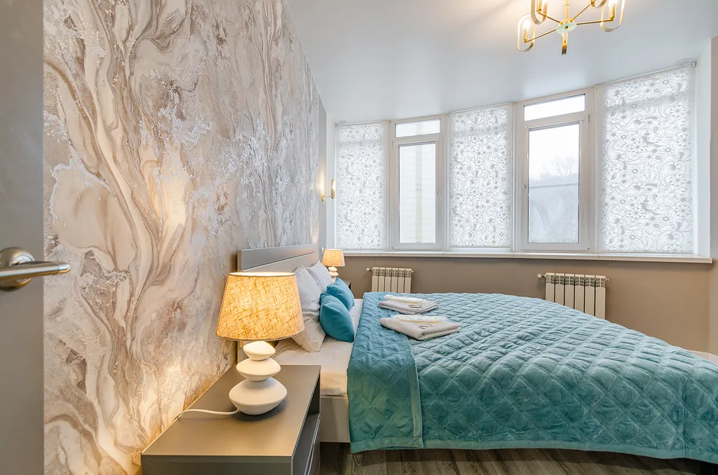 Современная 2 комнатная квартира в самом сердце города на берегу Волги