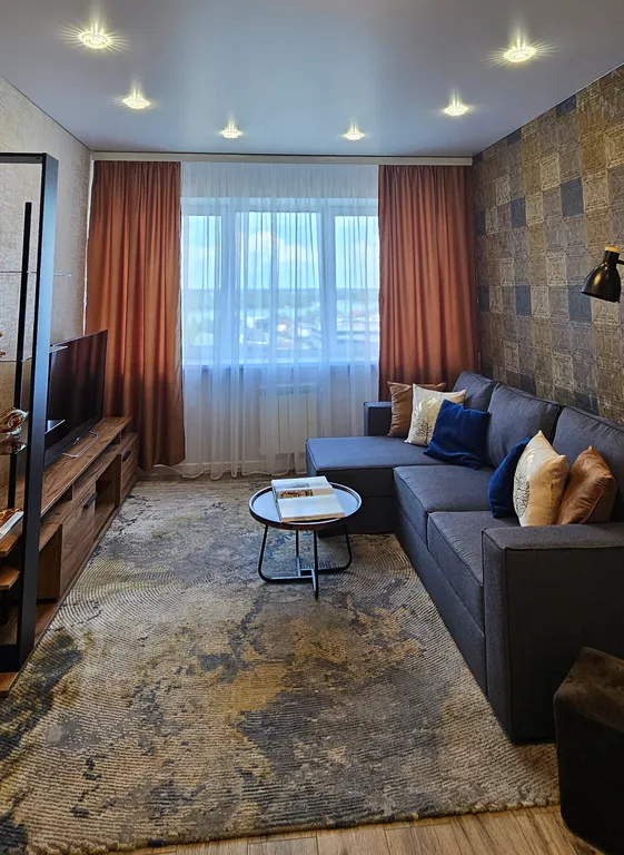 Квартира с захватывающим видом на водохранилище Дрозды