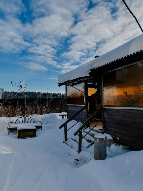 Коттедж Дом/Русская баня — Москва