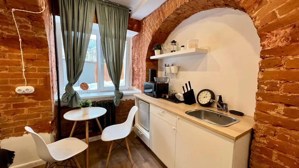 Лофт студия в центре Москвы