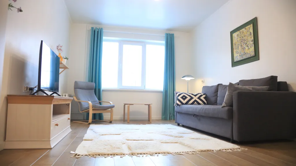 3-комнатная в скандинавском стиле возле ТЦ Корона