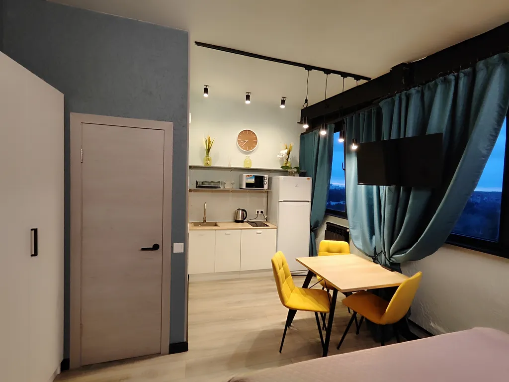 Уютная квартира-студия