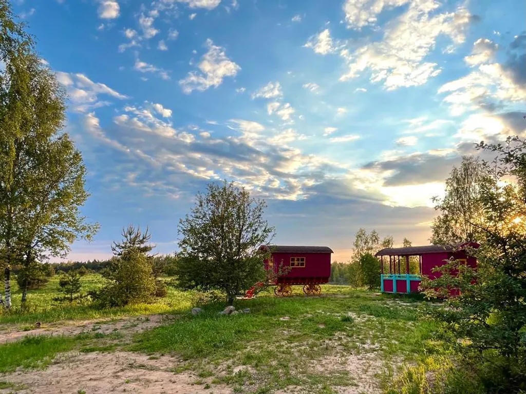 Уникальный арендный объект Кибитка на холме