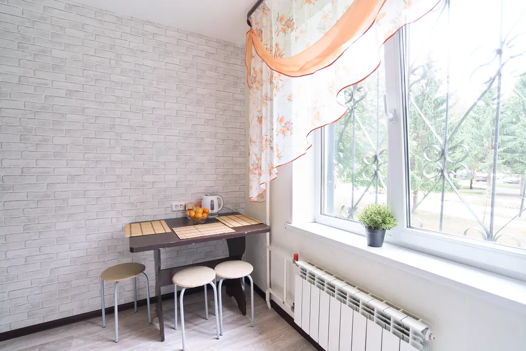 Светлая просторная квартира