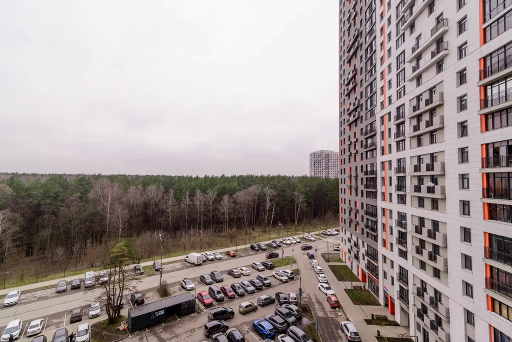 Квартира Просторная квартира с балконом у метро Котельники. — Котельники