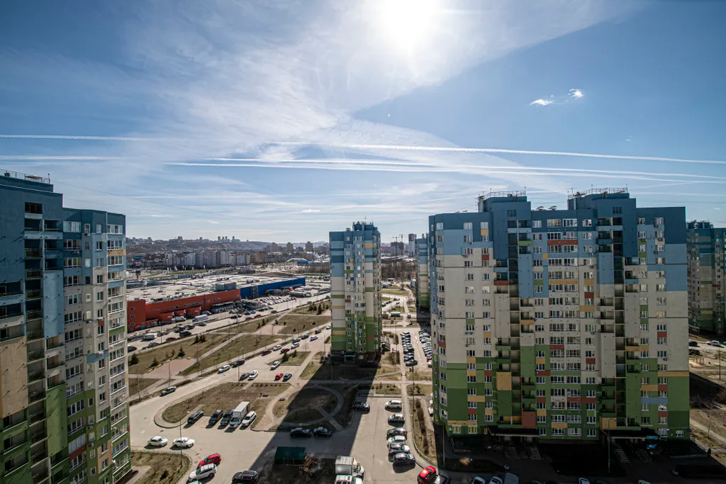 Квартира Апартаменты с видом на реку Волга — Нижний Новгород