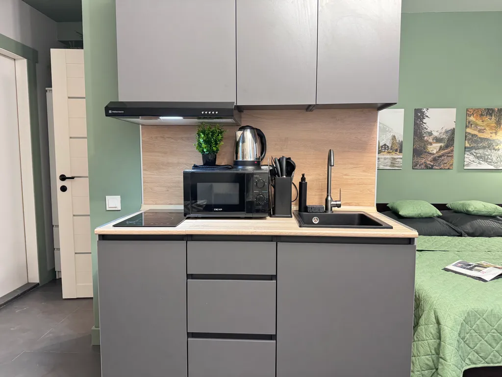 Дизайнерская квартира на 4 человек