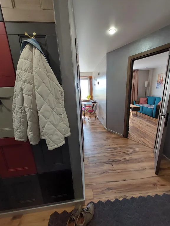 Апартаменты с видом на башни