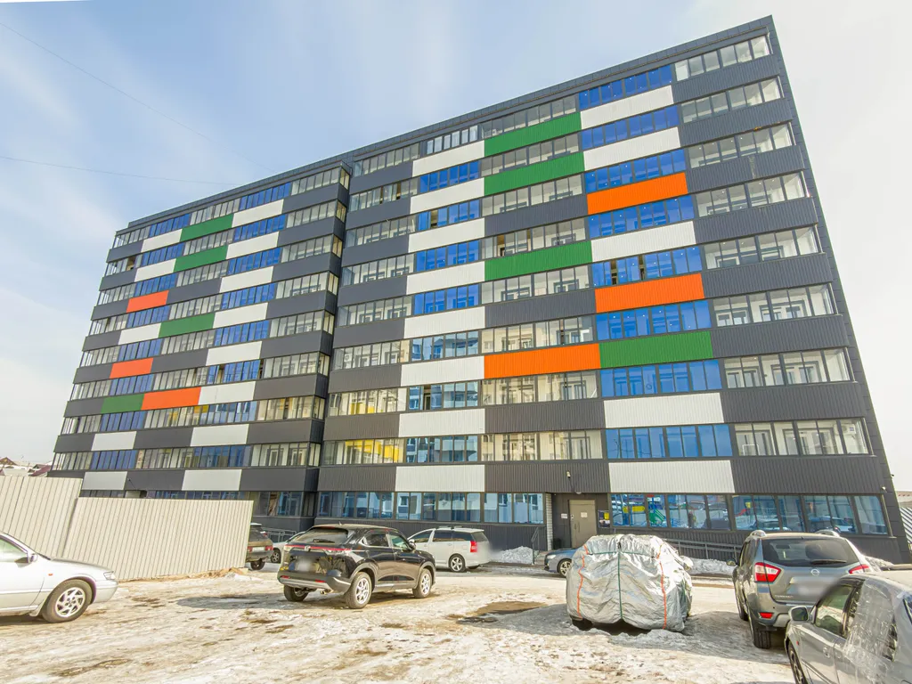 Студия в Октябрьском районе