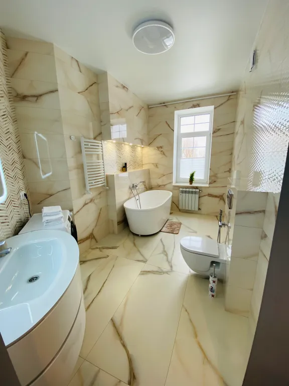 Апартамент на первой линии, с видом на море