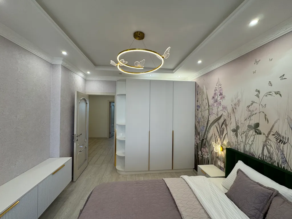 Уютные апартаменты для большой семьи. 8 спальных мест!