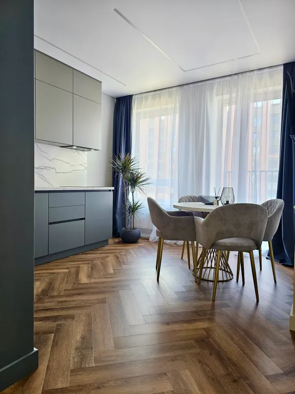 Современные апартаменты в центре города