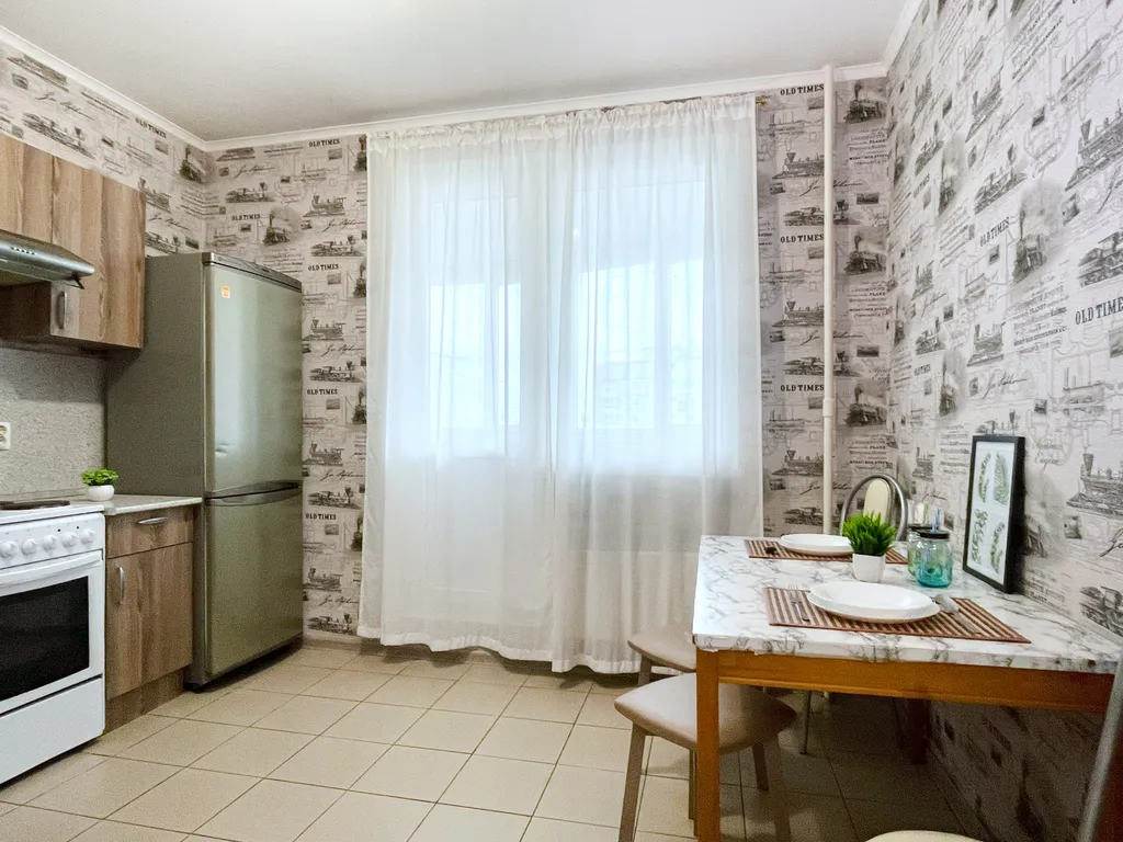 Квартира с лоджией