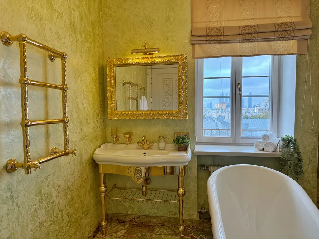 Квартира Квартира Эксклюзив в стиле Барокко Панорамные виды, м. Тверская/Охотный ряд — Москва