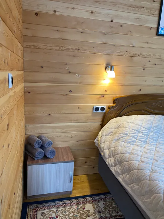 Уютный коттедж с видом на озеро Байкал