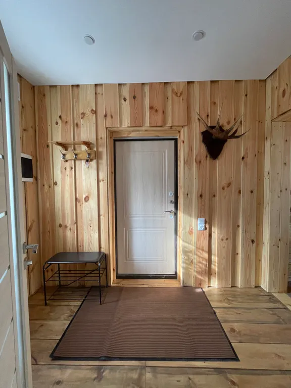 Дом с сауной недалеко от озера