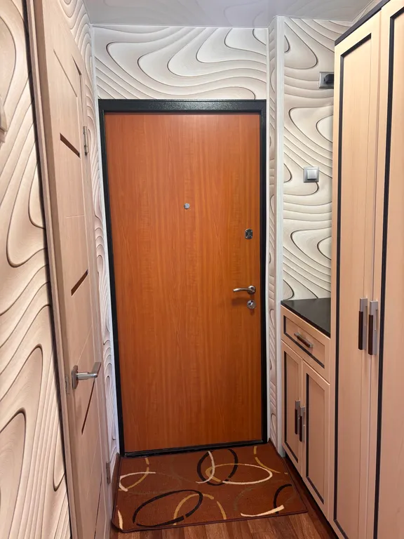 Небольшая однокомнатная квартира