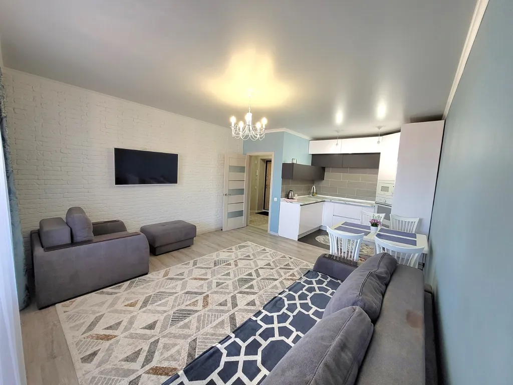 Уютная квартира в центре ЖК Жемчужина 1 — аренда посуточно в Кокшетау