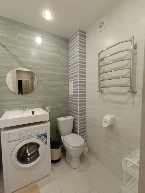 Теплая уютная квартира