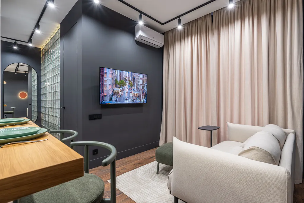 Стильная квартирка в Эко-квартале