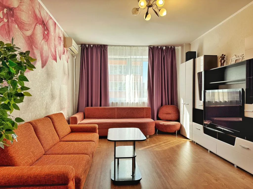 Квартира Просторная квартира Апарт-Комфорт в центре с большим балконом — Ярославль