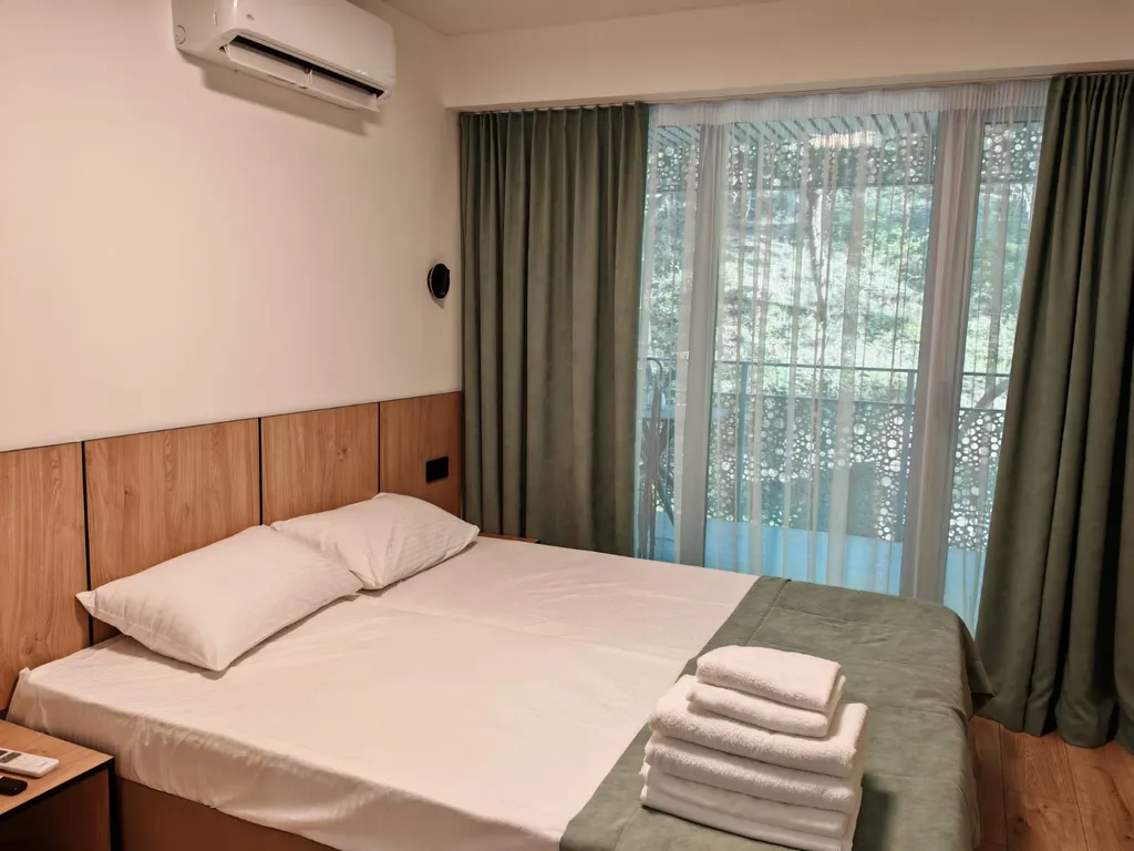 Уютные апартаменты для двоих рядом с морем