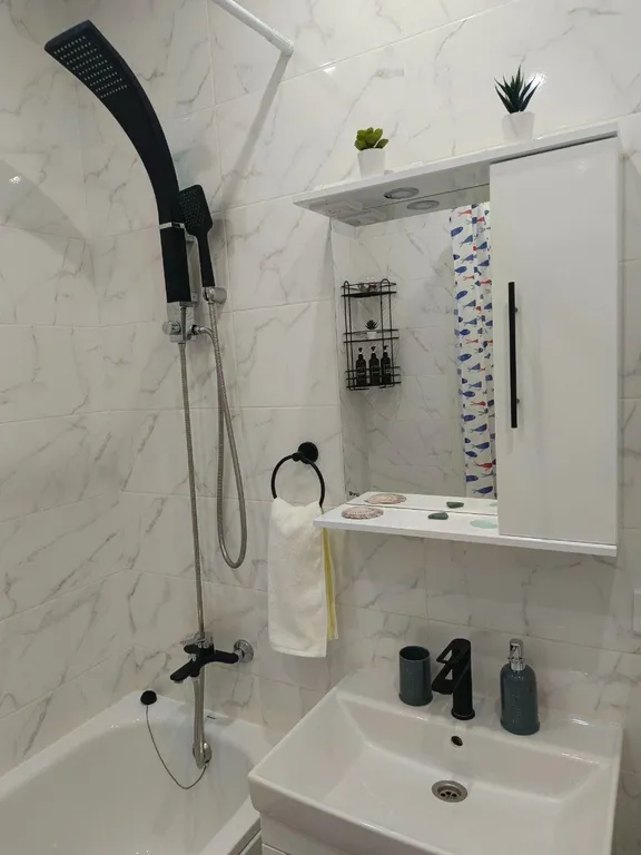 Уютная просторная квартира