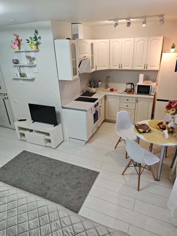 Атмосферная квартира у Глобуса на Зелёной