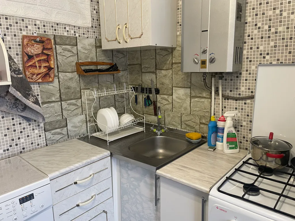 Однокомнатная квартира в районе магазина Космос