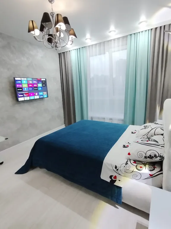 Новая квартира в лучшем районе города