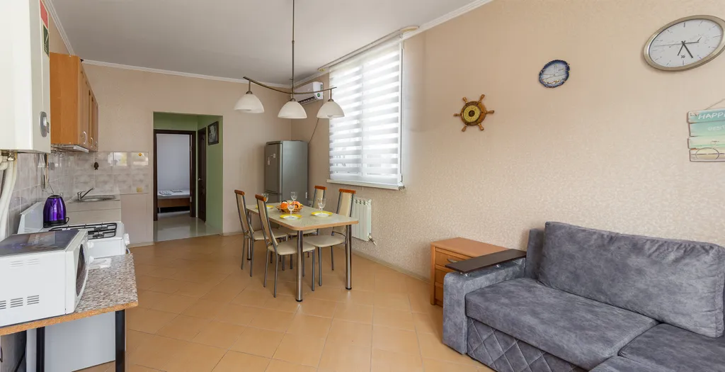 Квартира Уютная квартира в центре города с видом на море — Геленджик