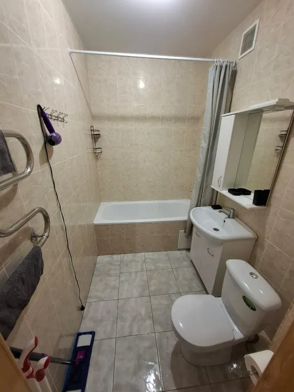 1-к квартира 32 м2, 1-9 эт