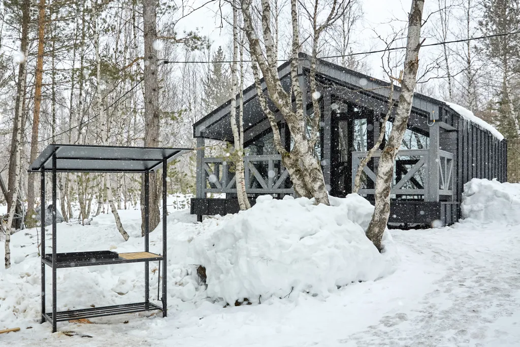 Коттедж Уютный домик с видом на горы — аренда посуточно в Терскол