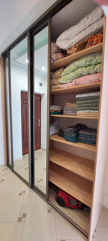 Большая уютная 2-комнатная квартира в тихом центре с 2мя балконами