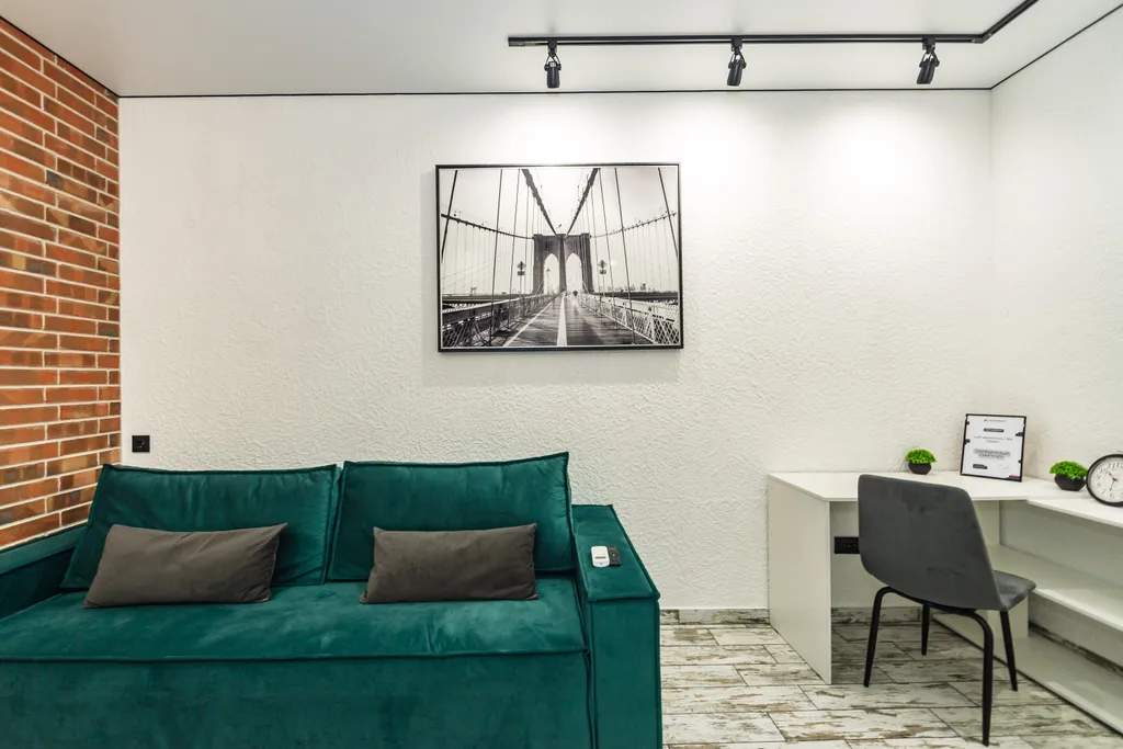 Стильные апартаменты ЕВРО2 ЛОФТ - ЗВЕЗДА СТОЛИЦЫ.