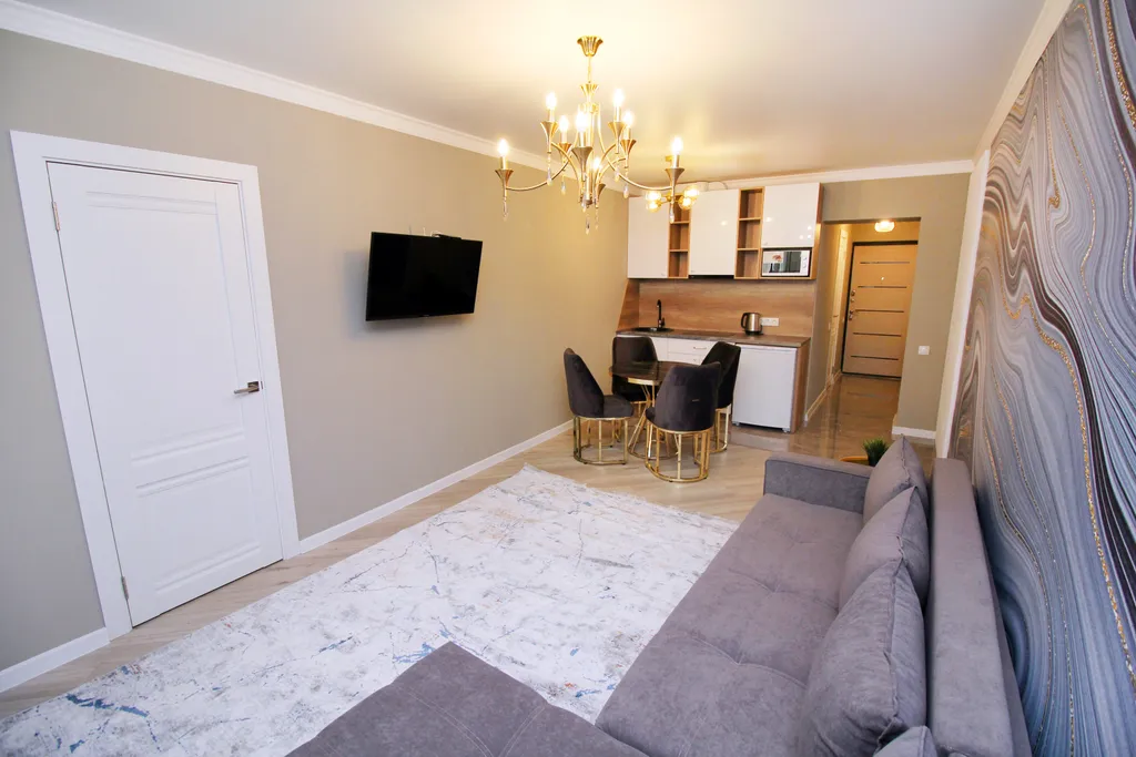 Two-Bedroom Urban Loft