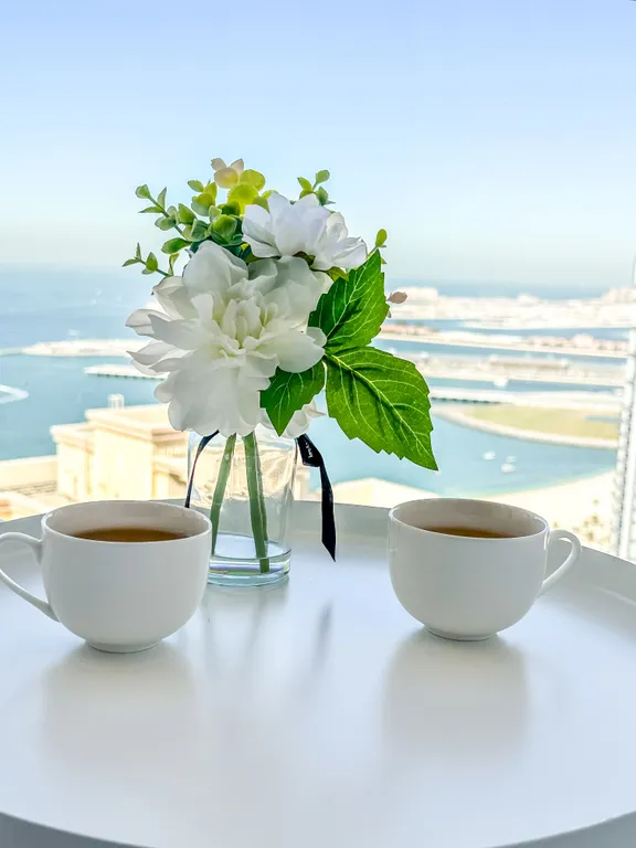 Стильная трёхкомнатная квартира