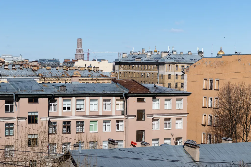 Квартира Квартира Видовая уникальная евродвушка с пианино — Санкт-Петербург