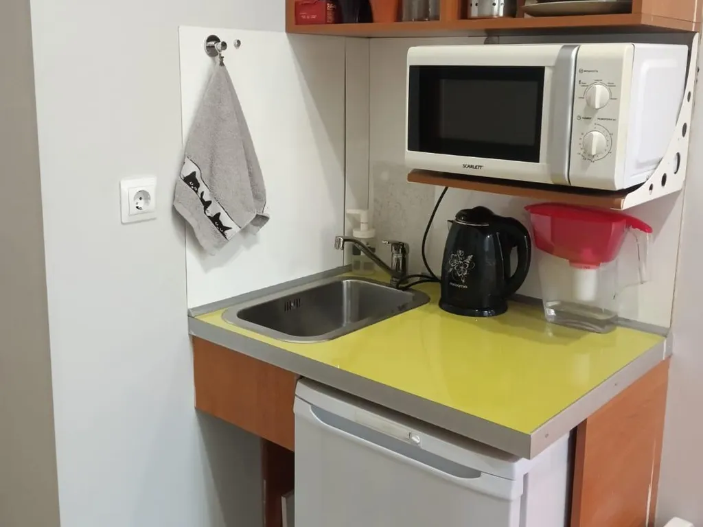 Квартира Квартира Уютный номер в миниотеле рядом с Аничковым мостом, окно во двор — Санкт-Петербург