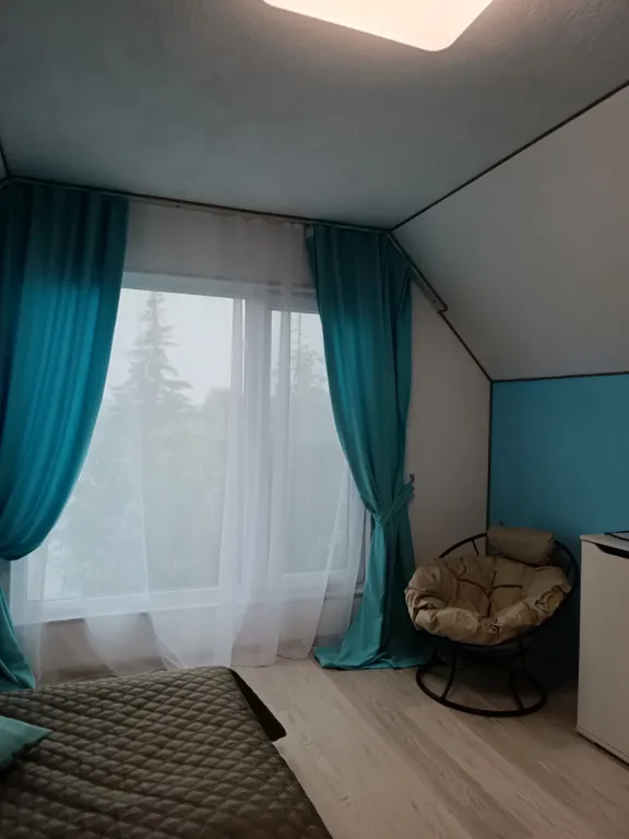 Дом - баня на озере