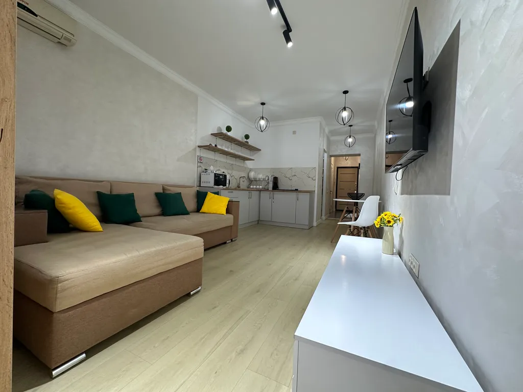 Квартира Уютная студия на Арбате — Алматы