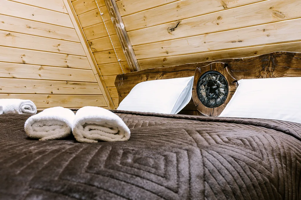 Коттедж в лесу