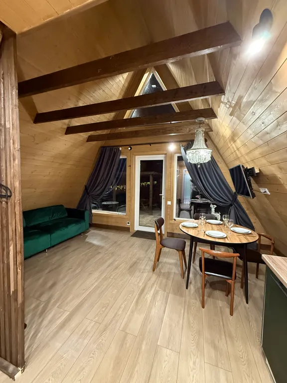 Уютный А-фрейм