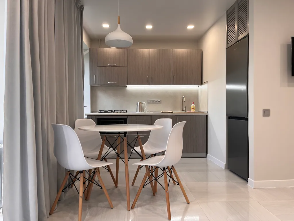 Квартира Уютная квартира-студия с дизайнерским ремонтом в центре города — Ярославль