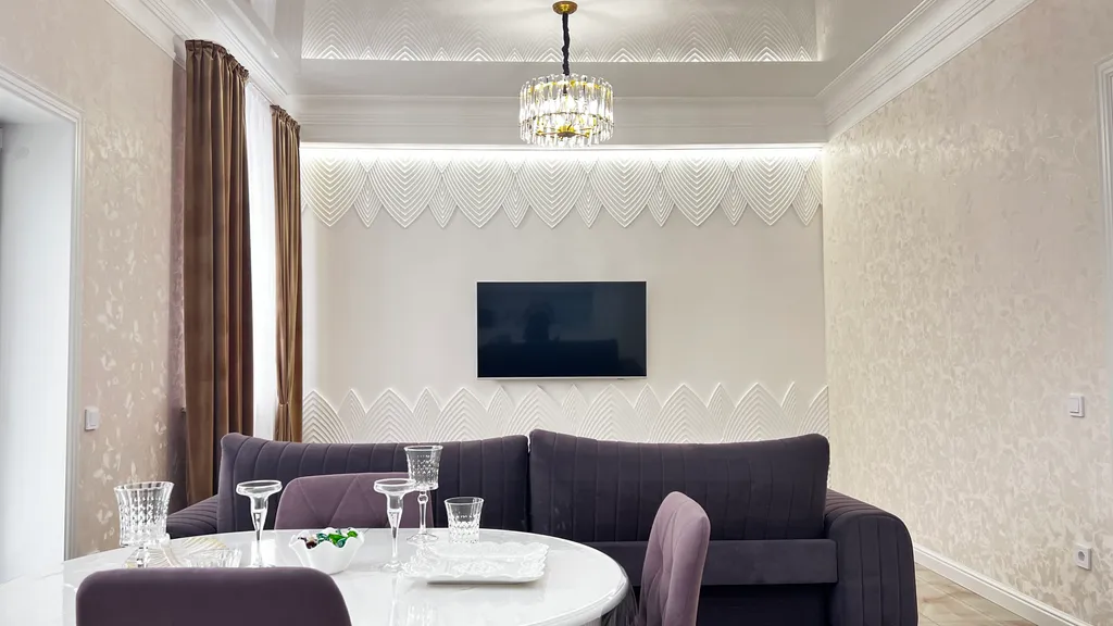 Светлая квартира у моря